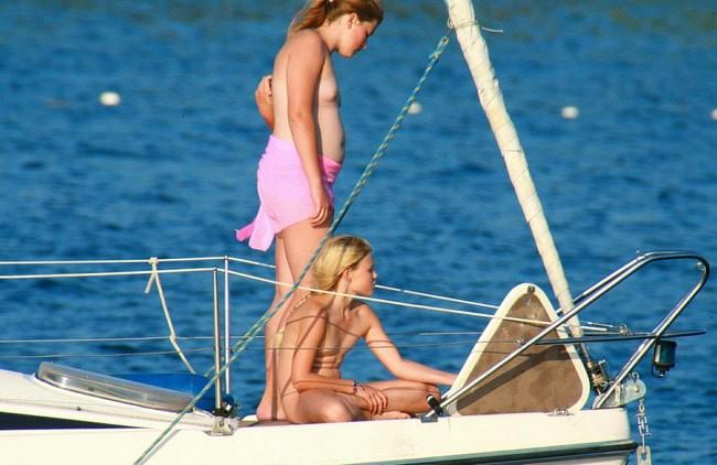 Purenudism de la galerie de la famille nudisme photo en mer [Été nudisme] [Naturisme France]