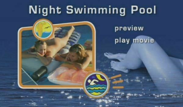 La famille nudisme vidéo  -  Night Swimming Pool [Night sea] [640×480 | 00:54:24 | 1.16 GB] [Naturisme France]