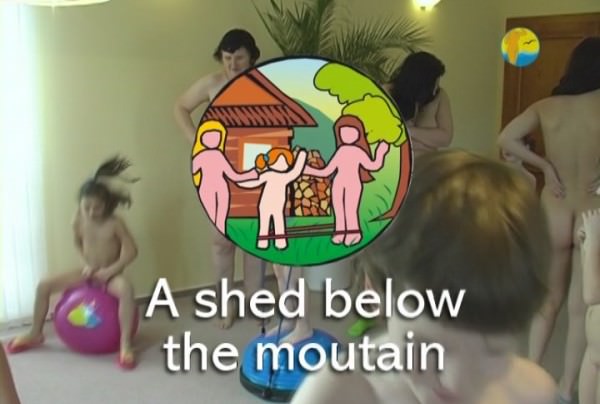 La famille naturisme vidéo - A Shed below the mountain [Home nudisme] [720×480 | 01:03:07 | 3.18 GB] [Naturisme France]