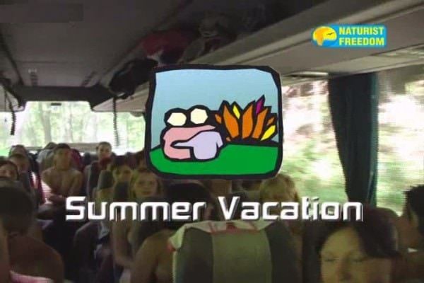 La famille nudisme vidéo - Summer Vacation [Naturisme outdoor] [720×480 | 00:55:27 | 848.58 MB] [Naturisme France]