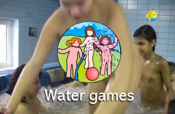 La famille nudisme vidéo - Jeux d'Eau [Naturisme piscine] [720×480 | 01:14:29 | 4.2 GB] [Naturisme France]