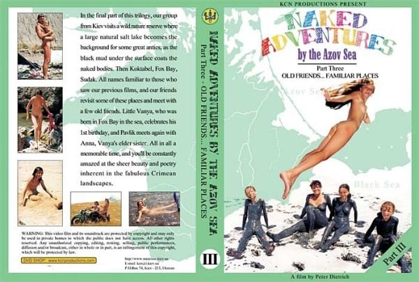 La famille nudisme vidéo - Nu aventures de la mer d'azov [vol 3] [Sunny beach] [640×480 | 00:54:28 | 1.77 GB] [Naturisme France]