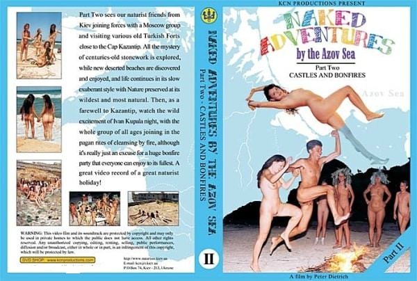 La famille nudisme vidéo - Nu aventures de la mer d'azov [vol 2] [Sunny beach] [640×480 | 00:54:28 | 1.43 GB] [Naturisme France]