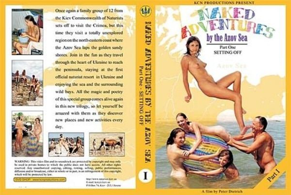 La famille nudisme vidéo - Nu aventures de la mer d'azov [vol 1] [Sunny beach] [640×480 | 00:54:28 | 613.96 MB] [Naturisme France]