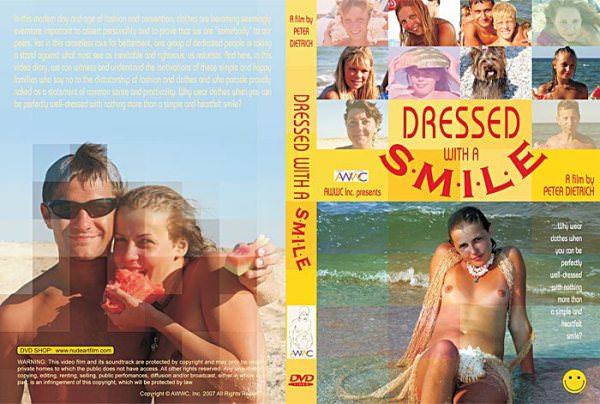 Documentaire vidéo nudisme Habillé avec un Sourire [Naturisme Mer] [720x576 | 00:56:41 | 3,82 GB] [Naturisme France]