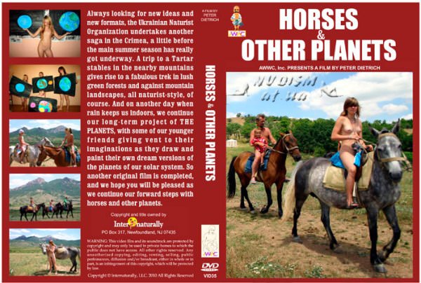 Documentaire vidéo naturisme - chevaux & autres planètes [Nudisme voyage] [720×480 | 00:58:17 | 3.73 GB] [Naturisme France]