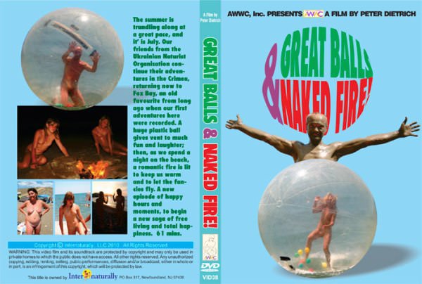 Documentaire vidéo naturisme - bons ballons & nu feu [de la Famille Nudisme] [720×480 | 01:16:28 | 3.61 GB] [Naturisme France]