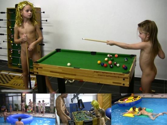 Pure nudisme vidéo HD - le nudisme piscine et salle de gym [Famille reste] [1920x1080 | 00:59:00 | 4.0 GB] [Naturisme France]