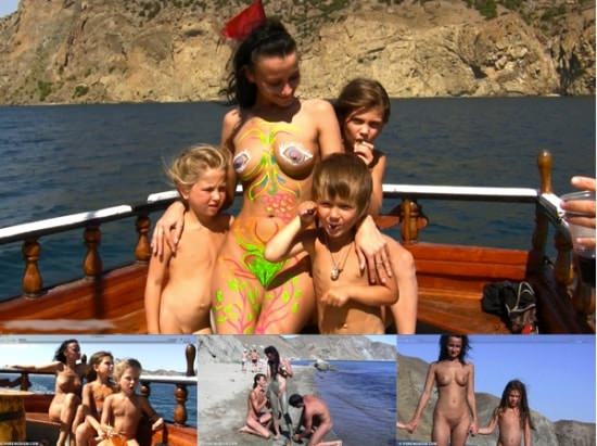 Pure nudisme vidéo HD - Nudistes sur la mer et sur le bateau [Nudiste voyage] [1920x1080 | 00:59:00 | 4.1 GB] [Naturisme France]