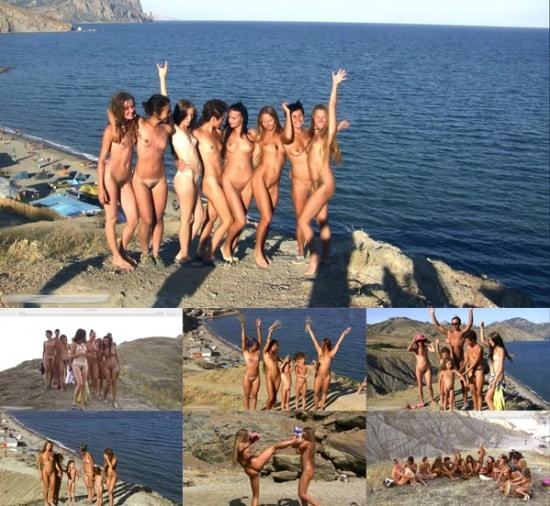 Le nudisme vidéo en HD, des Jeunes naturistes de la mer [Nudiste Soleil] [1920x1080 | 00:47:14 | 2.6 GB] [Naturisme France]