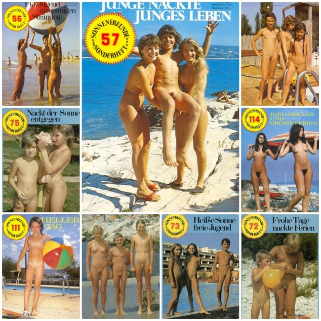 Le nouveau numéro de la Revue des adultes et des jeunes naturistes en Allemagne [Naturisme France]